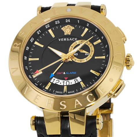 versace v race gold|Versace V.